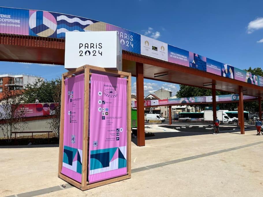La Maison Rayofam, A 30 Min De Paris, A 5 Min Du Stade De France Saint-Denis  Luaran gambar