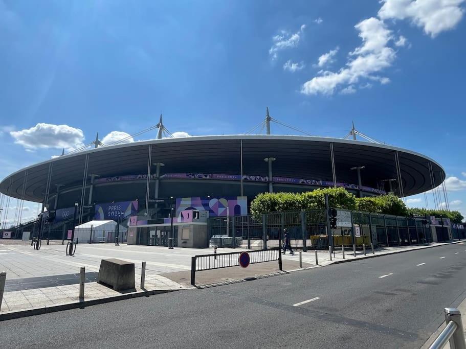 La Maison Rayofam, A 30 Min De Paris, A 5 Min Du Stade De France Saint-Denis  Luaran gambar