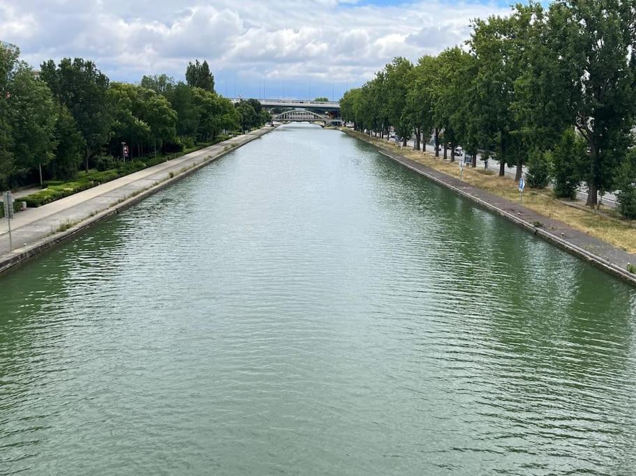 La Maison Rayofam, A 30 Min De Paris, A 5 Min Du Stade De France Saint-Denis  Luaran gambar